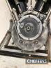 M.A.G. 1100cc air cooled 2C9 A V twin engine No.60954 this inlet over exhaust configured motorcycle engine was originally purchased from Australia for a Brough Superior project but proved too large to fit. Stated to have been rebuilt to original specifica - 2