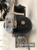 M.A.G. 1100cc air cooled 2C9 A V twin engine No.60954 this inlet over exhaust configured motorcycle engine was originally purchased from Australia for a Brough Superior project but proved too large to fit. Stated to have been rebuilt to original specifica - 5