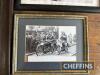 Ford Motor Company Model T advertising mirror together with other Automotive prints and pictures - 5