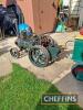 2ins scale traction engine model by Tillbrooke Services, Darren, North Yorkshire Serial No. 970314 Stated to be in very good condition, steams really well, available with hydraulic test certificate and complete with driving trolley - 3