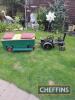 2ins scale traction engine model by Tillbrooke Services, Darren, North Yorkshire Serial No. 970314 Stated to be in very good condition, steams really well, available with hydraulic test certificate and complete with driving trolley - 16