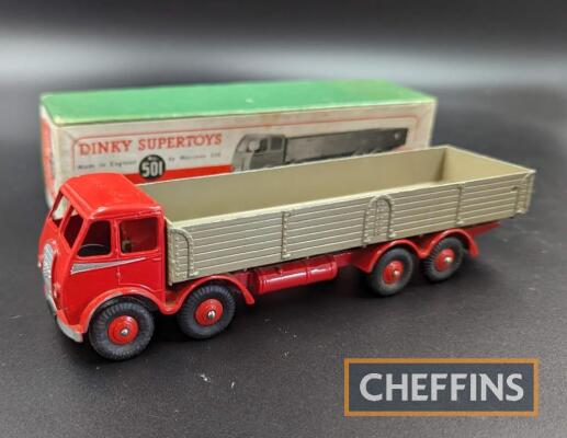 Dinky Supertoys No. 501 Foden diesel 8-wheel Wagon, boxed