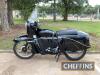 1955 998cc Vincent Series D Black Knight MOTORCYCLE Reg. No. PCR 708 Upper Frame No. RD12649F Lower Frame No. RD12649F Engine No. F10AB/2/10749 One of the rarest of the Vincent factory output, only around 100 fully enclosed Black Knights were produced. Mu - 22