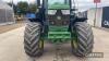 John Deere 6155R Tractor c/w 50k. Auto Quad, cab & tls suspension, pick up hitch, top link, 4 scvs, Michelin 650/65x38 & 540/65x28 tyres Hours: approx 5175 Reg. No. YD66 0YW Ser. No. 1LO6155RJGN864927 - 3