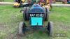 FORDSON Standard N Industrial 4cylinder petrol/paraffin TRACTOR RAF Registration: RAF 115183 Fitted with dual rear wheels. An ex-RAF tug - 2