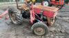 1969 MASSEY FERGUSON 135 3cylinder diesel TRACTOR A restoration project fitted with hydraulic front loader