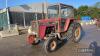 1976 Massey Ferguson 575 2wd Tractor vendor to supply registration documents Reg. No. NFH 76P - 4