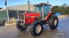 1994 Massey Ferguson 3125 4wd Dynashift/Datatronic Tractor c/w 2 sets of wheels, vendor to supply registration documents Hours: approx 7170 Ser. No. C081037 - 4