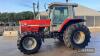 1994 Massey Ferguson 3125 4wd Dynashift/Datatronic Tractor c/w 2 sets of wheels, vendor to supply registration documents Hours: approx 7170 Ser. No. C081037 - 6