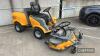 Titan 32H diesel mower with Stiga + 155H deck Serial No. 100928001K Hours: 1,865