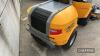 Titan 32H diesel mower with Stiga + 155H deck Serial No. 100928001K Hours: 1,865 - 16