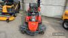 Husqvarna PF21 AWD out front 48ins deck mower Serial No. 080500043 - 2