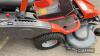 Husqvarna PF21 AWD out front 48ins deck mower Serial No. 080500043 - 7