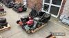 4no. mowers for spares and repairs - 3