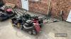 4no. mowers for spares and repairs