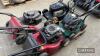 4no. mowers for spares and repairs - 3