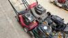 4no. mowers for spares and repairs - 5