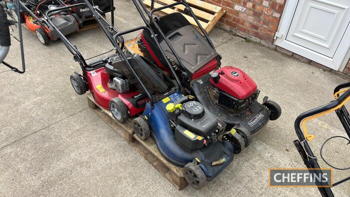 4no. mowers for spares and repairs