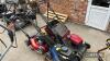 4no. mowers for spares and repairs - 2