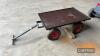 SCH flat trolley FBT2 4wheel turntable, unused - 3