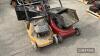 3no. mowers for spares or repair - 2