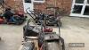 3no. mowers for spares or repair - 3