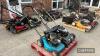 2no. mowers for spares or repair