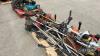 Qty strimmers for spares or repair - 8