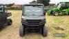 **WITHDRAWN * 2020 Polaris Ranger 1000 petrol UTV Reg. No. YX70 XWC Serial No. TAPTAE996MK011640 Hours: 341 - 2