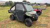 2020 Can-Am Traxter HD8 DPS SSV petrol UTV Reg. No. NX20 CLJ Serial No. 3JBUGAN79LK000099