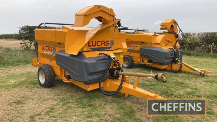 2020 Lucas Castor + 30R trailed bedder, unused Serial No. S3198