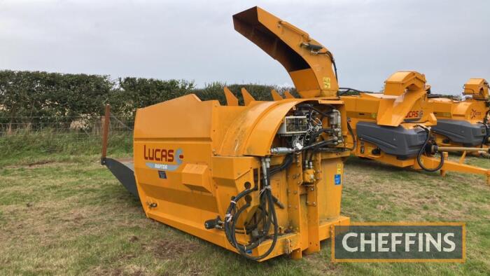 2020 Lucas Raptor telescopic spreader, with choice of brackets, ex-demo Serial No. BK0353