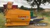 2020 Lucas Raptor telescopic spreader, with choice of brackets, ex-demo Serial No. BK0353 - 4