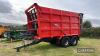 K Two 1800 push off trailer tandem axle Serial No. K2T0616HP183203 - 3