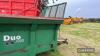 K Two 10T muck spreader Serial No. K2D100210467 - 20