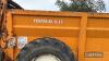 1996 Rolland 10T muck spreader Serial No. 2121049 - 22