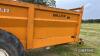 1996 Rolland 10T muck spreader Serial No. 2121049 - 23