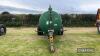 1995 Fraser FV7000 single axle c.1,500gal slurry tanker (green) Serial No. 1664 - 2