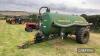 1995 Fraser FV7000 single axle c.1,500gal slurry tanker (green) Serial No. 1664 - 3