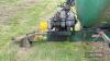 1995 Fraser FV7000 single axle c.1,500gal slurry tanker (green) Serial No. 1664 - 13