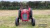 Massey Ferguson 35 Reg. No. UBT 189 Serial No. SDM5545 - 2