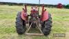 Massey Ferguson 35 Reg. No. UBT 189 Serial No. SDM5545 - 4