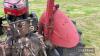 Massey Ferguson 35 Reg. No. UBT 189 Serial No. SDM5545 - 6