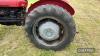 Massey Ferguson 35 Reg. No. UBT 189 Serial No. SDM5545 - 9