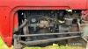 Massey Ferguson 35 Reg. No. UBT 189 Serial No. SDM5545 - 12