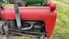 Massey Ferguson 35 Reg. No. UBT 189 Serial No. SDM5545 - 20