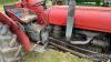 Massey Ferguson 35 Reg. No. UBT 189 Serial No. SDM5545 - 21