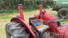 Massey Ferguson 35 Reg. No. UBT 189 Serial No. SDM5545 - 22