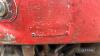 Massey Ferguson 35 Reg. No. UBT 189 Serial No. SDM5545 - 27