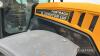 2016 JCB 4220 4wd TRACTOR Reg. No. YY16 AHZ Serial No. JCB43X60CG2184686 Hours: 7,500 - 26